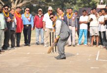 चन्द्रपुर मेयर कप क्रिकेट प्रतियोगिता शुरु,पहिलो खेलमा गौर विजयी