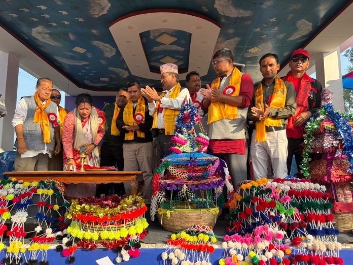 ४८ औं सामाचाकेवा महोत्सवको उदघाटन