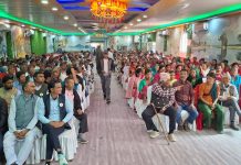 नेकपा एमाले रौतहट क्षेत्र नं. ४ को क्षेत्रिय भेला चन्द्रनिगाहपुरमा सम्पन्न