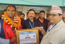 रौतहट क्षेत्र नं. १ मा रास्वपाका उमेदवार चौधरी बिजयी