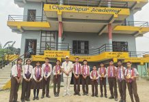 चन्द्रपुर एकेडेमीमा निर्वाचन बिधिबाट बिद्यार्थीको नेतृत्व चयन