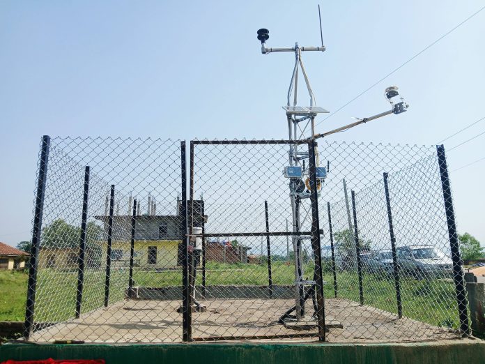 कृषि तथा जलवायु मौसम मापन केन्द्र